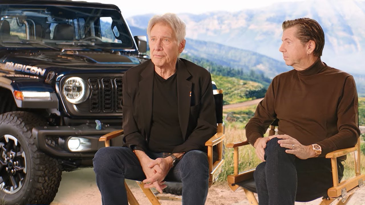 Harrison Ford Talks "Owner's Manual" Jeep Ad