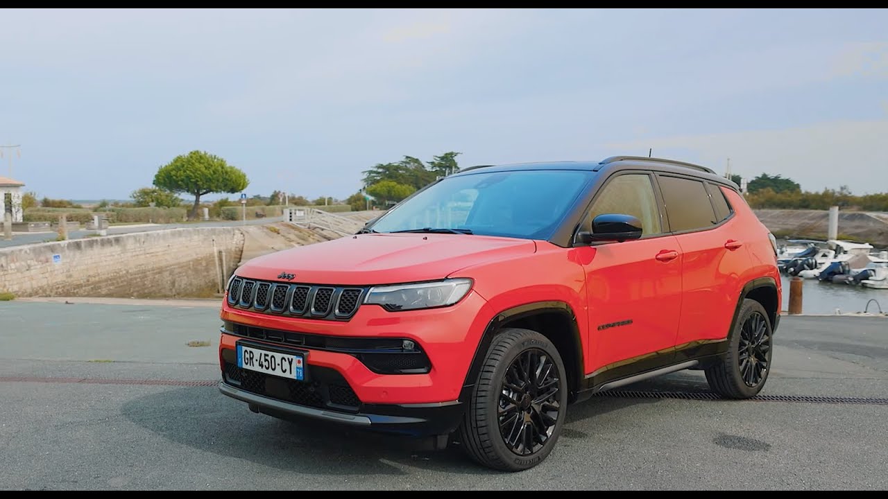 Essai Jeep Compass E-Hybrid