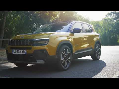 Essai Jeep AVENGER 100% électrique... Faut-il craquer pour ce petit SUV ?