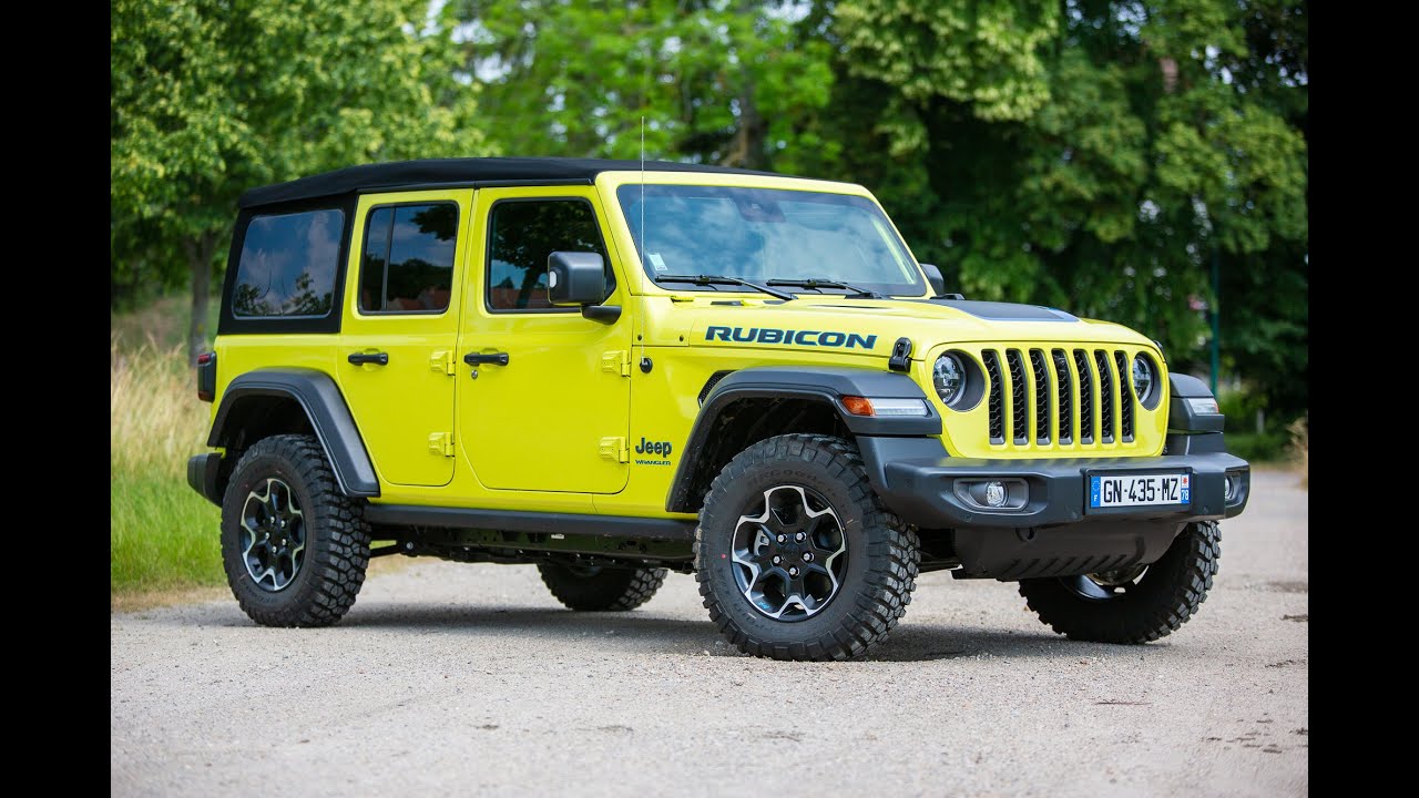 Essai Jeep Wrangler 4xe... la Wrangler hybride.
