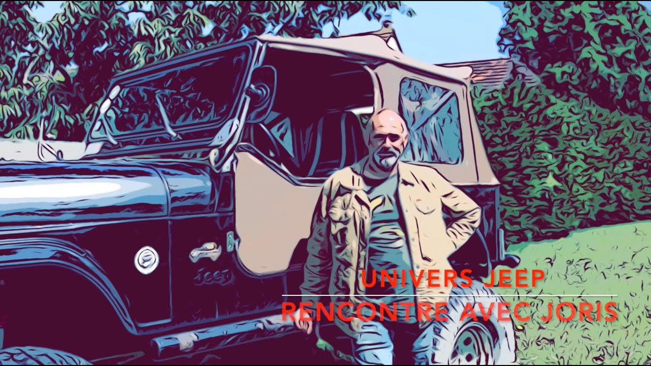 Rencontre avec... Joris et sa Jeep CJ7 préparée pour le trial.