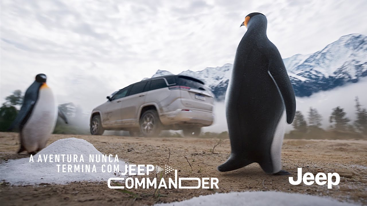 Jeep | A aventura nunca termina com Jeep Commander.
