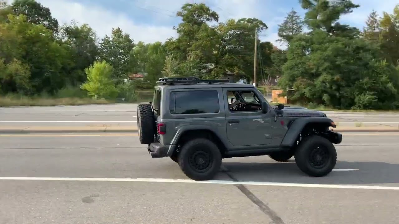 Jeep Wrangler Rubicon Redeye Hellcat