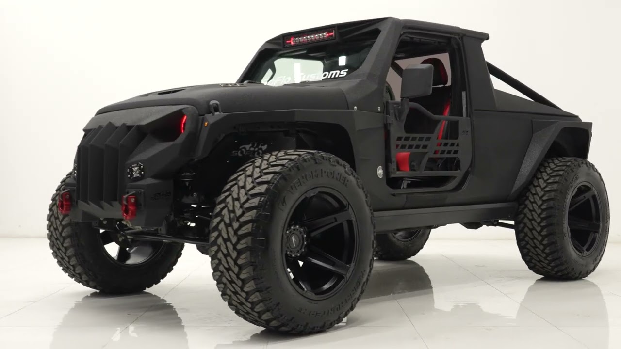 JTT Black Kevlar Speedster