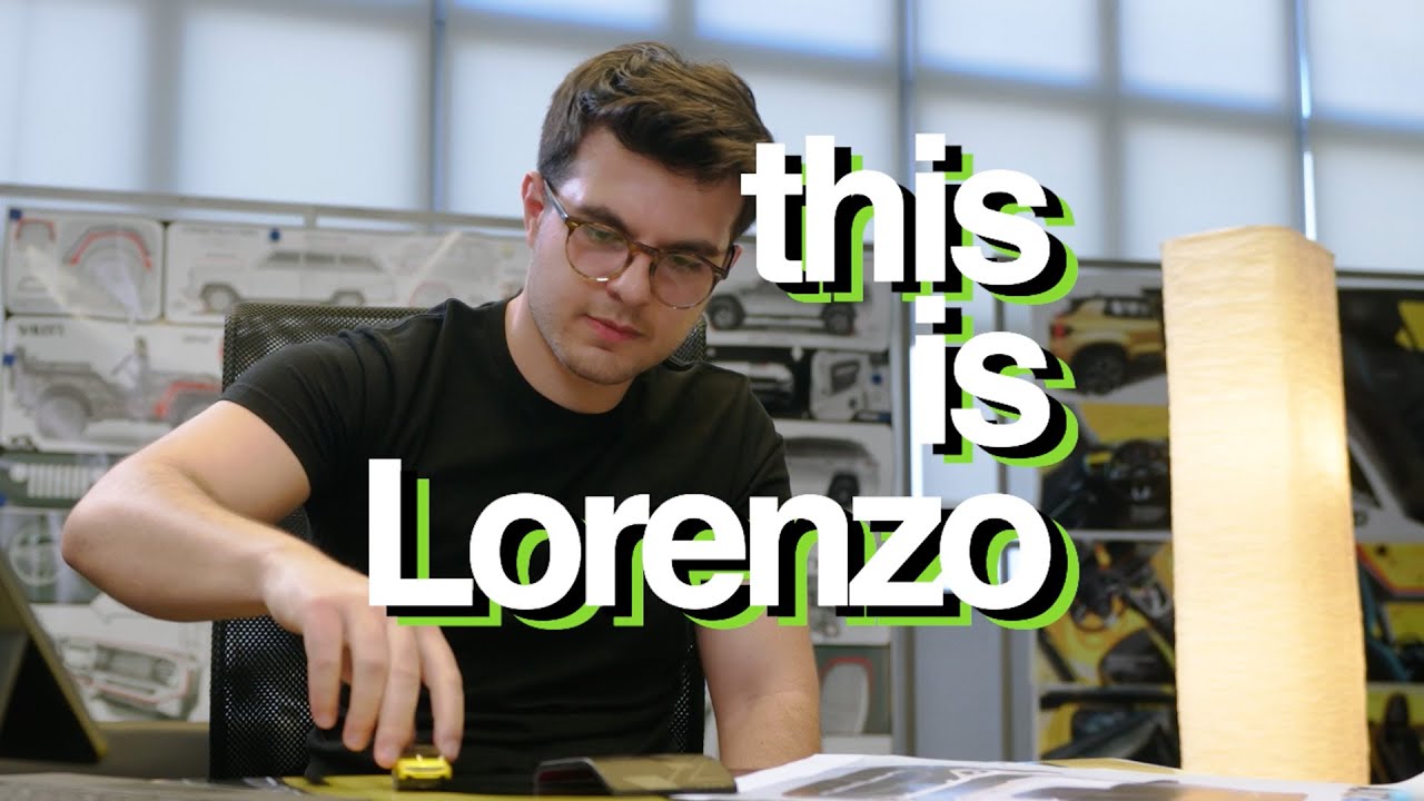 Jeep® Avenger 4xe Design Story | Episode 1 | Ricardo and Lorenzo talk innovation​
