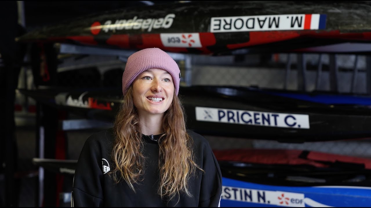 Rencontre avec Camille Prigent, championne de kayak