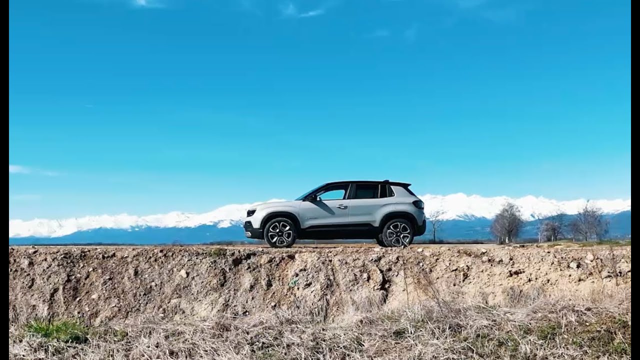 Essai Jeep Avenger hybride