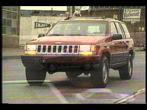 Jeep Grand Cherokee Intro 1992