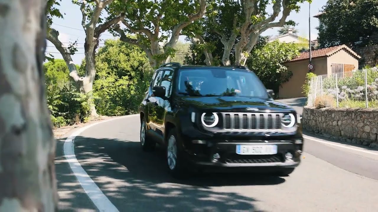 JEEP RENEGADE E-HYBRID, hybride non rechargeable