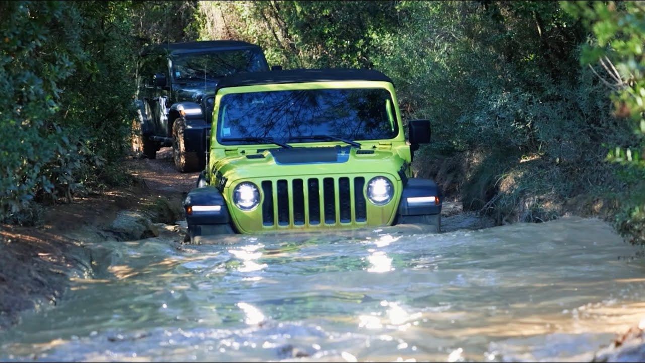 Jeep Academy au Domaine de Sigalous