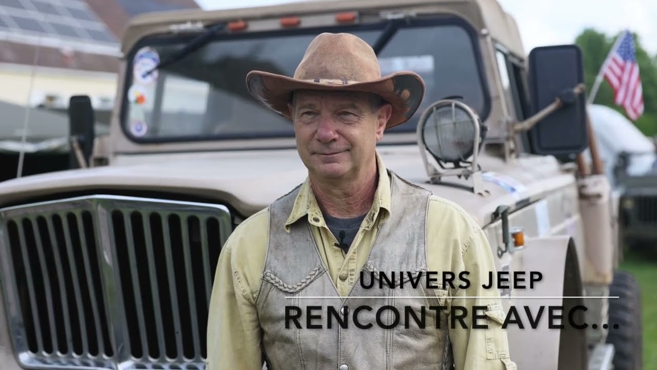 Rencontre avec Jean Pierre et sa Jeep M715